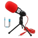 Computer Microphone,condenser MICROPHONE,3.5MM Plug And Play Omnidirectional .... Fixed Price $23.66.