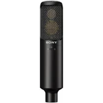 Sony C-100 High-resolution Side-address Studio Condenser Microphone. Fixed Price $1499.99.