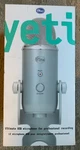 Blue Yeti Professional Usb Microphone 988-000103 Silver. Fixed Price $39.99.