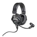 Audio-technica BPHS1 Broadcast Stereo Headset With Dynamic Boom Black. Fixed Price $115.00.