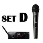 Akg 3347X00140 Mini Vocal Set Wireless Microphone System D US25. Fixed Price $150.00.