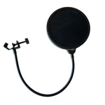 Dragonpad Pop Filter For Podcasting & Recording Flexible Holder. Fixed Price $15.99.