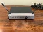 Shure UT4A-FN Wireless System With UT1-FN Pack ,185 Lapel Mic And Adapter. Fixed Price $75.00.