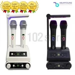 Kumyoung KMC-0707 Uv Led Sterilization Wireless Karaoke Microphone System Ky. Fixed Price $219.00.