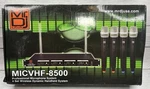 Mr MICVHF-8800 4 Channel Pa/ Dj/ktv/karaoke Handheld Wireless Microphone. Fixed Price $89.55.