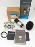 New Sennheiser MK4 Large Diaphragm Condenser Microphone Us Stock. Fixed Price $184.00.