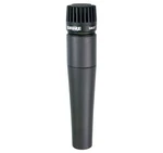 Shure SM57 Dynamic Cardioid Instrument Microphone With Zipper Pouch And Clip. Fixed Price $80.99.