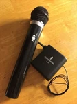 Singing Machine R-107 Wireless Hand Held Microphone Works. Fixed Price $15.00.