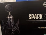 Blue Microphone Blackout Spark Sl Xlr Condenser 988-000075. Fixed Price $100.00.