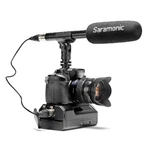 Saramonic SR-TM1 11" Professional Directional Xlr Shotgun Condenser Microphone. Fixed Price $199.00.