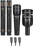 Audix DP7MICRO 7-PIECE Drum Microphone Package. Fixed Price $1239.00.