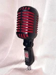 Shure Super 55 Bcr Limited Black Red Dynamic Vocal Rare Elvis Style Japan. Fixed Price $1478.52.