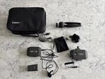 Comica CVM-WS50 Wireless Microphone For Smartphones. Fixed Price $30.00.