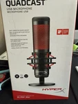 Hyperx Quadcast - Usb Condenser Gaming Microphone. Fixed Price $100.00.