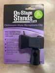 On Stage Stands MY200 Mic Clip (BV5029320). Fixed Price $8.49.