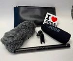 Rode NT4+ Stereo Directional Condenser Microphone With Deadcat & Accys. Fixed Price $285.00.
