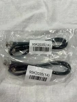 1 Pair Shure 95K2035 UA802 2' Bnc-to-bnc Coaxial Antenna Cable Brand New. Fixed Price $12.80.
