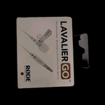 Sealed Rode Lavalier Professional-grade Wearable Microphone, White #lavgo-w. Fixed Price $68.97.