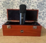 Warm Audio WA-87R2 Condenser Microphone Black. Fixed Price $640.00.