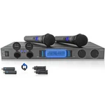 Tpro Professional Dual Uhf Rechargeable Wireless Microphone System With Two Mics. Fixed Price $219.99.