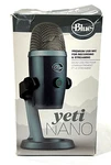 Blue Yeti Nano Wired Condenser Microphone - Shadow Gray. Fixed Price $39.00.