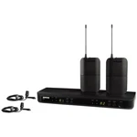 Shure BLX188/CVL Dual Wireless System W/ 2 Lavalier Mics Band H10. Fixed Price $689.00.