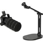Rode Podmic Usb Dynamic Broadcast Microphone Desktop Stand Bundle. Fixed Price $289.00.