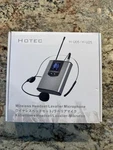 Lot Of Hotec U05 / U25 Uhf Wireless Headset & Lavalier Microphone System. Fixed Price $25.00.