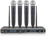 Debra D440 Uhf Channel Wireless Microphone System Handheld Mics Karaoke. Fixed Price $99.98.