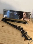 Neewer Professional Recording Microphone Stand Black - New Open Box. Fixed Price $19.99.