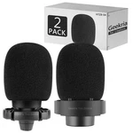 Geekria Foam Windscreen For Fifine Ampligame A6, A6V, A6T, A8 Microphone 2 Pack. Fixed Price $14.99.