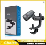 Sennheiser E604 Dynamic Cardioid For Snare And Toms Free Shipping... Fixed Price $54.99.