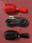 Pyle PDMICR42 Retro Style Dynamic Vocal Microphones. Fixed Price $60.00.