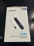 Microphone Electronics Boya BY-M40D; Lavalier (62574-5). Fixed Price $14.95.