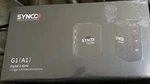 Synco WAIR-G1-A1 2.4 Ghz Ultracompact Digital Wireless Microphone System. Fixed Price $45.00.