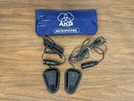 Akg C680BL Boundary Microphone With Xlr Cable Lot Of 2. Fixed Price $90.00.