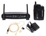 Audio Technica ATW-1101/H92-TH System Wireless Beige Headset Mic. Fixed Price $432.90.