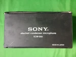 Sony ECM-56A Electret Condenser Microphone Back Vintage Junk. Fixed Price $206.84.