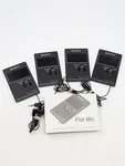 Lot Of 4 Sony ECM-F01 Boundary Microphones Theater & Conference Set Tested. Fixed Price $119.99.