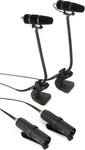 Dpa 4099 Core+ Stereo Instrument Microphone System With Piano Mounting Clips. Fixed Price $1535.00.