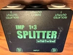 Whirlwind Imp 1X3 Line Level Splitter Box Direct & 2 Iso Outs. Fixed Price $125.00.