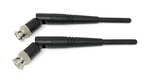 2 X Uhf Antennas W/ Bnc Connectors For Line 6 Wireless Receivers. Fixed Price $19.95.