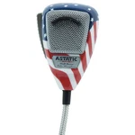 Astatic 302-10309 Stars N' Stripes Noise Canceling 4-PIN Cb Microphone Pat. Fixed Price $49.17.