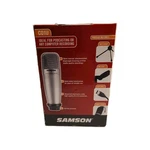 Samson SAC01UCW Usb Condenser Microphone. Fixed Price $43.25.