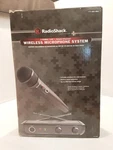 Wireless Microphone System Radio Shack Single Channel 170 Mhz Vhf 32-1258. Fixed Price $35.00.