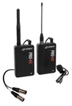 Azden Pro-xr Digital Wireless Lavalier Microphone Kit With Xlr For Camcorde. Fixed Price $288.74.