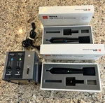 Toa WT-02 Wireless Tuner With Ea. Wma Microphones. Fully Tested Nice. Fixed Price $124.99.