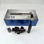 Shure BETA98AMP Cardioid Condenser Instrument Percussion Drum Microphone New. Fixed Price $148.00.