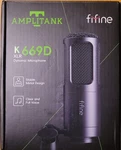 Fifine K669D Kxlr Dynamic Microphone, Black. Fixed Price $49.99.