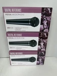 Digital Reference DRV100 Dynamic Cardioid Handheld Vocal Microphone. Fixed Price $29.99.